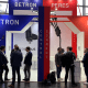 Messestand PERES und BETRON