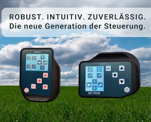 OPone Bedienterminal für mobile Maschinen