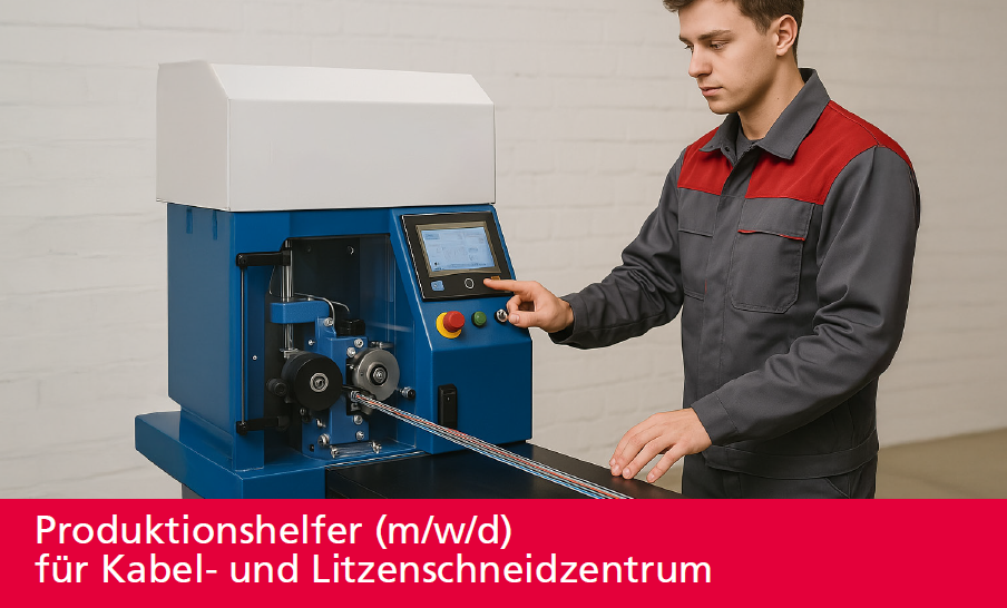 Produktionsmitarbeiter Peres GmbH